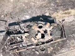 In the Kharkiv region, the occupying troops camouflage military equipment in the fields