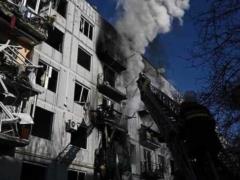 Из-под завалов пятиэтажки в Изюме извлечены тела 44 погибших