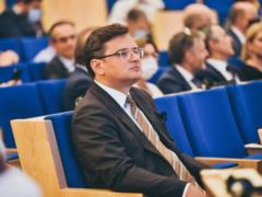 Kuleba responded to Macron on his long-term forecast of Ukraine s accession to the EU