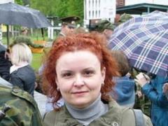 В результате вражеских обстрелов погибла украинская журналистка Оксана Гайдар