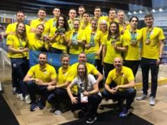 Added 12 more awards: Ukraine leads by a huge margin in the medal standings of the Deaflympiad
