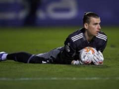 “You play here, and your country is crying”: Atletico fans insulted Lunin during the Madrid derby