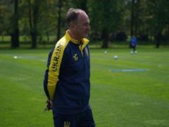 Ukraine national team coach Petrakov: I never thought that the Germans would wish good, and the  