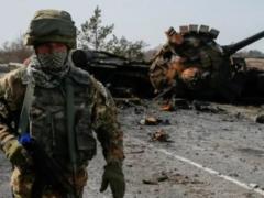 Ukrainian soldiers recaptured another settlement in the Kharkiv region