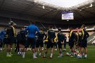 Borussia M — Ukraine. Forward the day
