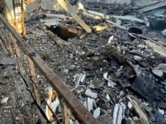 Russian troops launched a missile attack on Zaporozhye, an infrastructure facility was damaged - OVA