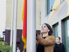 Посольство Германии возобновило работу в Киеве