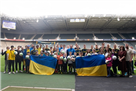 Збірна України провела перше тренування в Менхенгладбахі