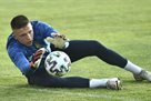 Trubіn having left the position with an application for the group against Borussia M
