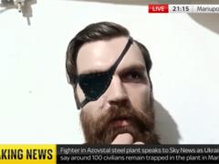 As far as we know, there are no civilians at Azovstal, - Azov