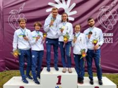 Historical record: Ukraine crossed the mark of 100 medals won at the Deaflympiad