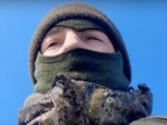 A video from the phone of a captured Russian occupier appeared on the network