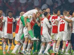 Ajax dostrokovo won the championship of the Netherlands