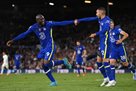 Chelsea won a victory over Leeds, which is a small engraving