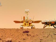 Water on Mars persisted much longer than expected - data from the Chinese rover