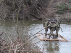 In the Kherson region, the enemy is preparing pontoon crossings for an attack on Nikolaev