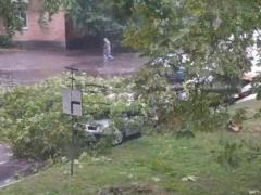 Forecasters warn of strong squalls and thunderstorms