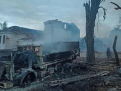 As a result of the shelling of Chernihiv region by Russians, three people were killed