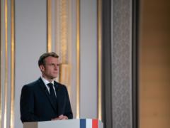 Macron discussed the creation of a  
