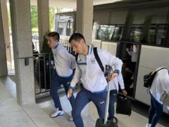 The national team of Ukraine turned to the training camp near Slovenia