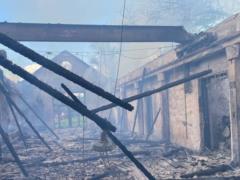 Three people were killed in Shebelinka under the shelling of Russian troops