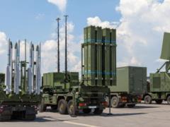 Bild: Germany is discussing the transfer of IRIS-T air defense systems to Ukraine