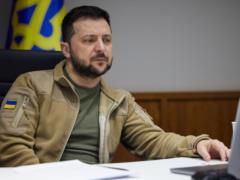 Russian blockade of Ukrainian ports and war provoke large-scale food crisis - Zelensky