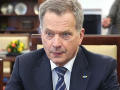 Finnish President discusses with Biden the country s potential entry into NATO