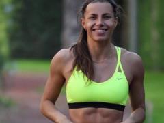 Українська легкоатлетка Бех-Романчук посіла друге місце на етапі Діамантової ліги у Досі