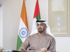 The day after the death of the President of the United Arab Emirates, his brother took over the post