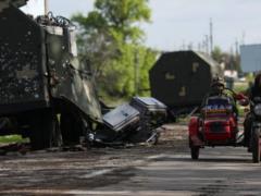 Терехов: Российские войска покидают окрестности Харькова и отходят в сторону границы