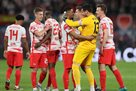 Leipzig took the place from Liza champions, Stuttgart took the residence, Hertha won the transition match: bags of the rest of t