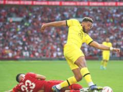 Liverpool and Chelsea supported Ukraine in the FA Cup final