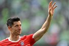 Lewandowski: It s possible that I will play the rest of the match at the Bavaria warehouse