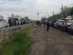 Из Мариуполя в Запорожье пропустили до 1000 авто с гражданскими