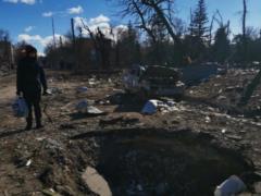 В Изюме уничтожены российские  Смерчи  и склады с БК