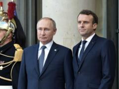 Putin has dirt on Macron, so he will save Russia - Piontkovsky