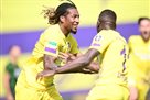 Gerson Rodriguez scored twice in the match against Kocaelispor