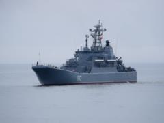 In the Black Sea there are five landing and two ships with cruise missiles of the Russian Federation