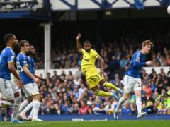Everton with Mikolenko lost at home to Brentford in the match with two goals