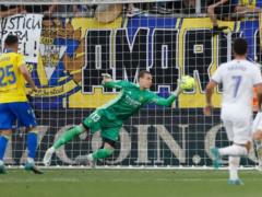 Lunin played a full match for Real Madrid and saved a penalty