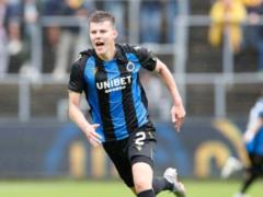Ukrainian Sobol helped Club Brugge to become the champion of Belgium