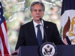 Страны НАТО будут вводить санкции против РФ сколько потребуется, - Блинкен