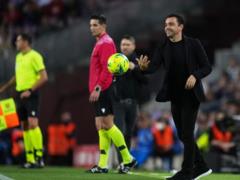 Xavi: Barcelona made a great turn