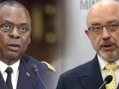 The head of the Pentagon provided Reznikov with information about his conversation with Shoigu