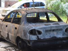 У Миколаєві після обстрілу спалахнула пожежа