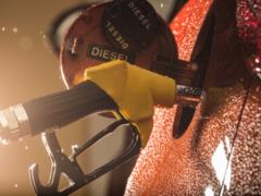 Gas station chains were allowed to raise the cost of gasoline, but were obliged to reduce the cost of diesel fuel
