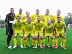The national football team of Ukraine for the second time in history won the  