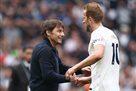 Kane: It would be great if Conte missed out on Tottenham this coming season