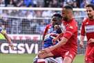 Sampdoria at home defeated Fiorentina